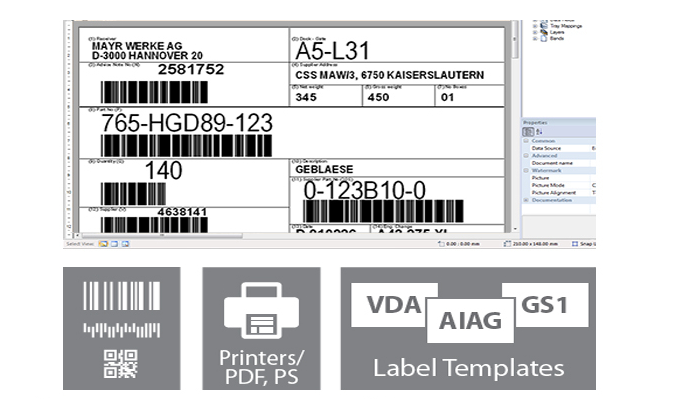 Etiket Tasarım-Basım
